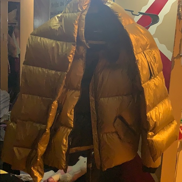 Mackage coat with detachable scarf